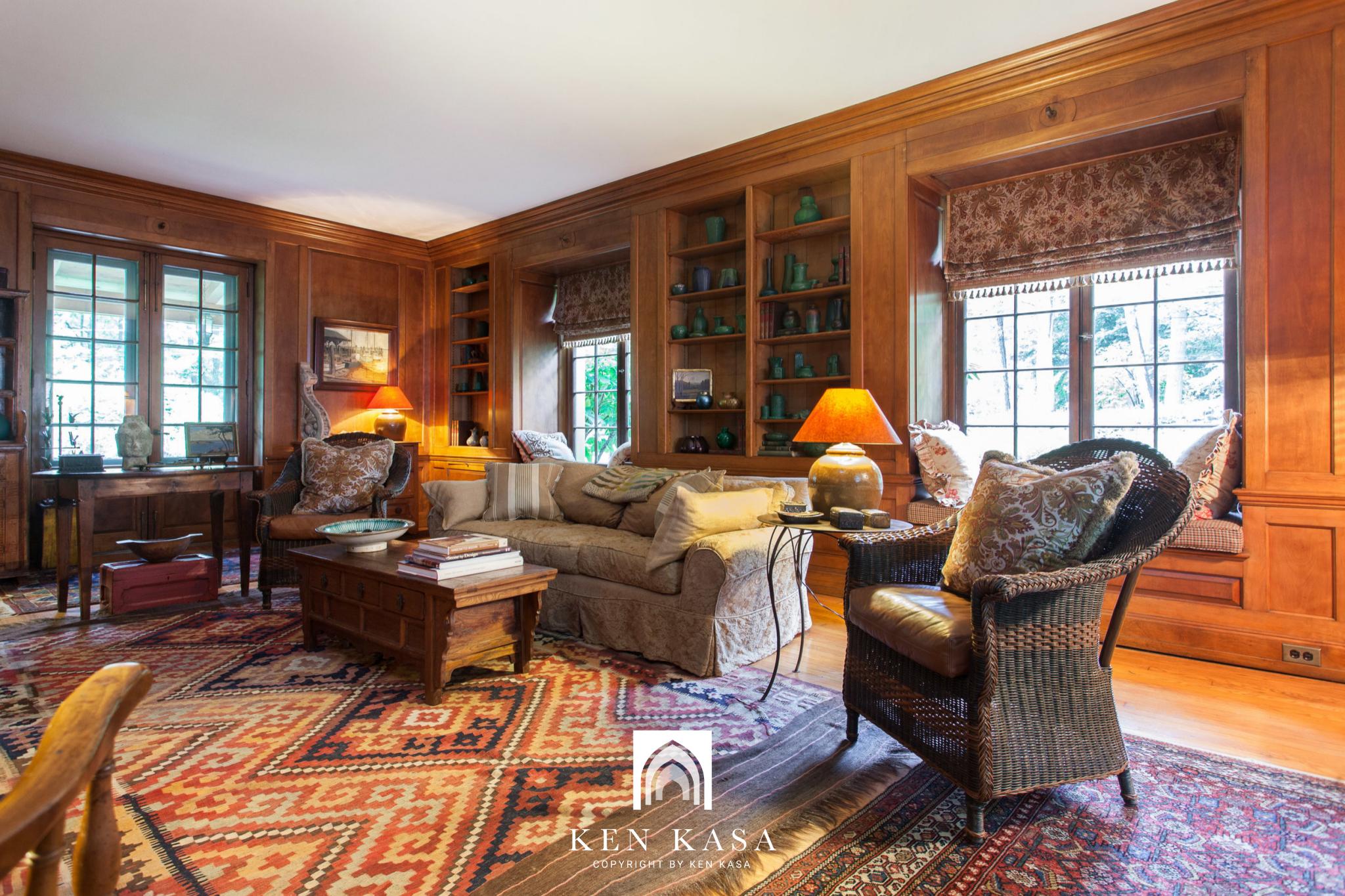 Thiết kế nội thất homestay phong c&aacute;ch đồng qu&ecirc; kiểu đồng qu&ecirc; mỹ